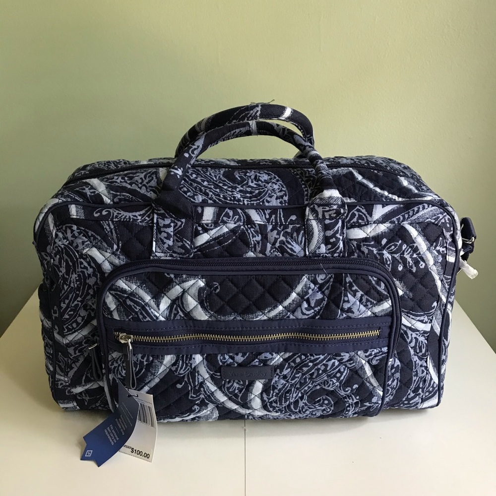 Vera Bradley Indio Compact Weekender Bag
